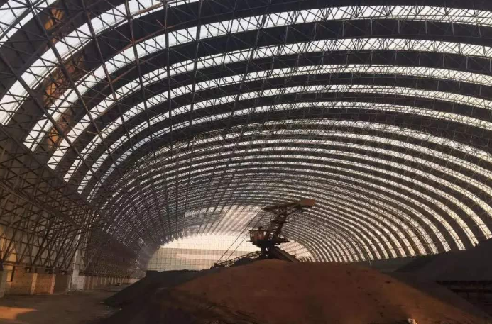 张掖概述原料场封闭技术的特点和类型